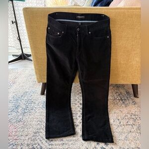 Banana republic Pima cotton cords 33x34